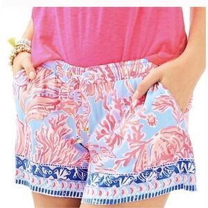 $84 NWT Lilly Pulitzer Katia 5” shorts size small